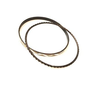 **3/$10** BUNDLE WIDE WRIST copper tone bangles